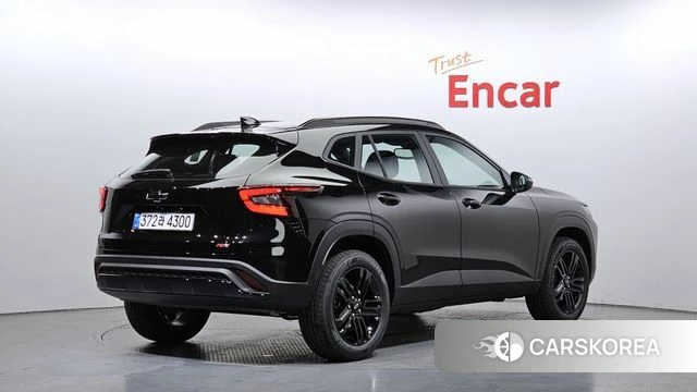 Chevrolet (GM Daewoo) Trax Crossover id 4242602 из Кореи 12