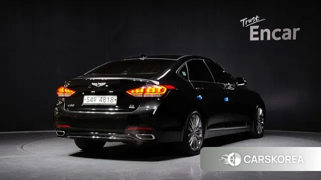 Genesis G80 id 3552739 из Кореи 12