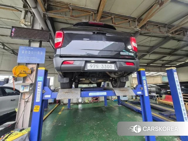 Ssangyong Rexton Sports 2019 Черный из Кореи, фото 2