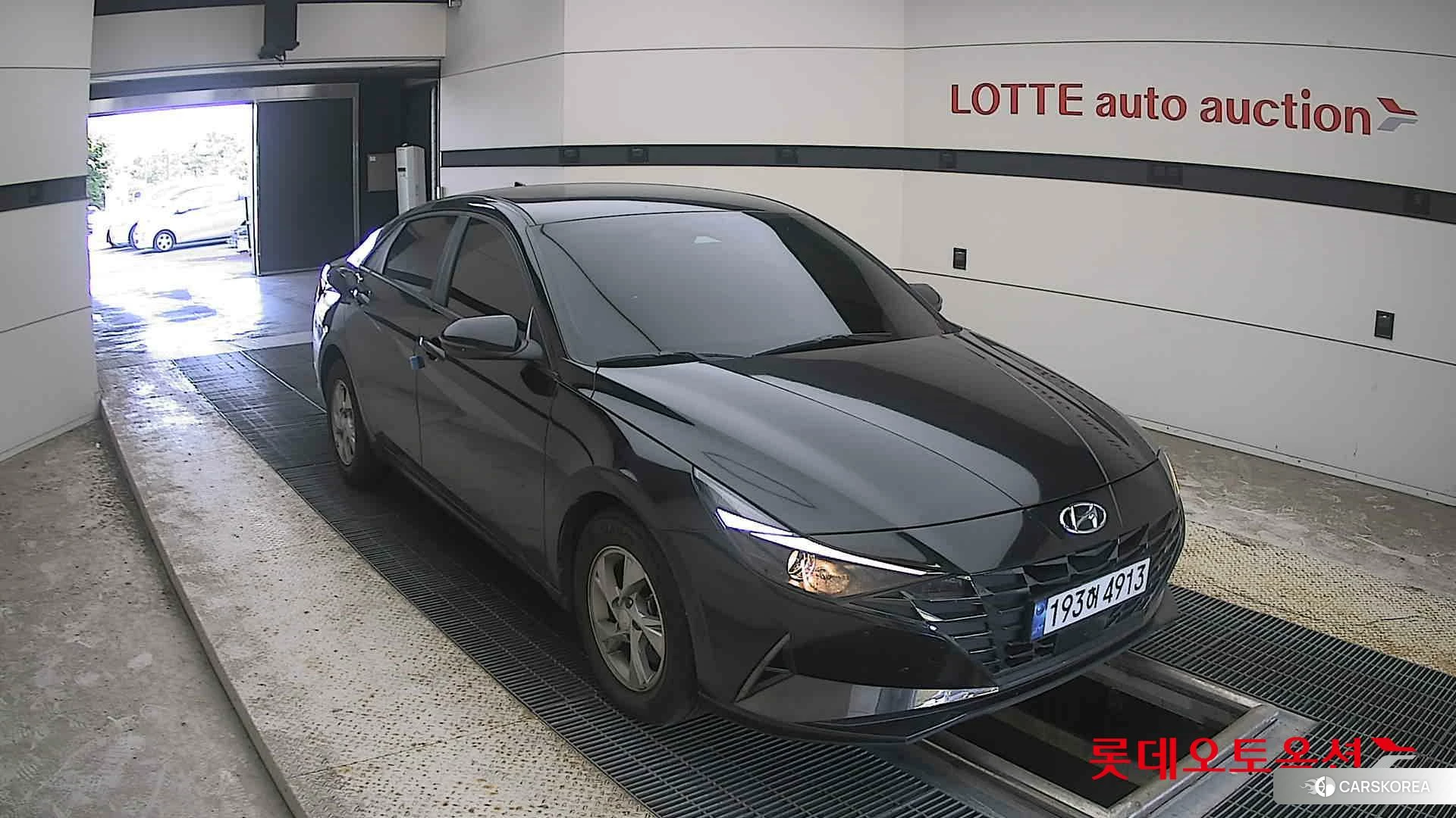 Hyundai Avante id 4902519 из Кореи 12