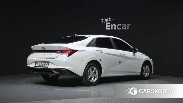 Hyundai Avante (CN7) id 4283575 из Кореи 12