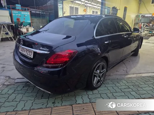 Mercedes-Benz C-Class W205 id 3402050 из Кореи 12