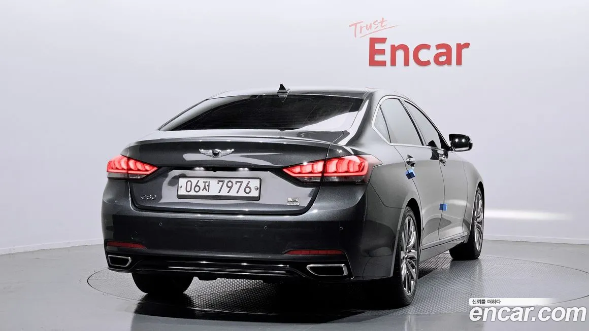 Genesis G80 id 2054460 из Кореи 12