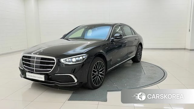 Mercedes-Benz S-Class W223 id 4706001 из Кореи 12