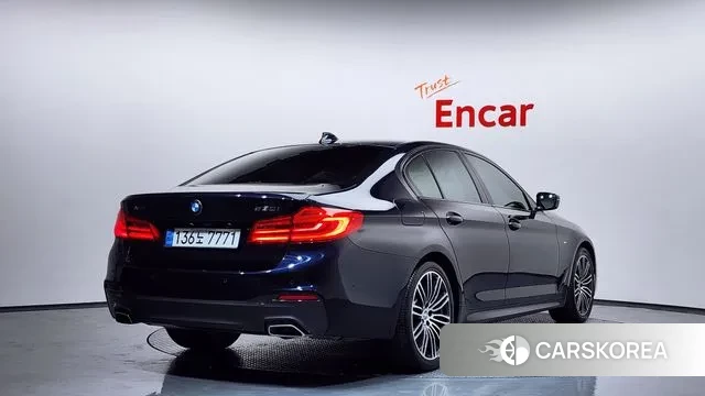 BMW 5 Series (G30) id 3541168 из Кореи 12