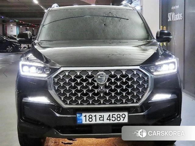 Ssangyong All New Rexton 2020 Черный из Кореи, фото 2