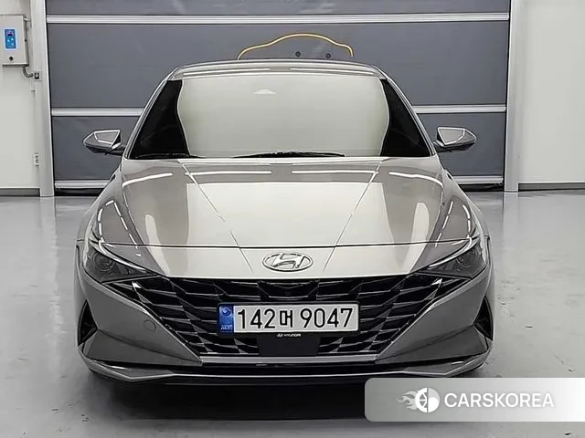 Hyundai Avante (CN7) id 3454300 из Кореи 10