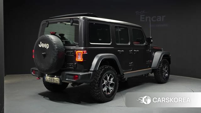 Jeep Wrangler (JL) id 4283827 из Кореи 12