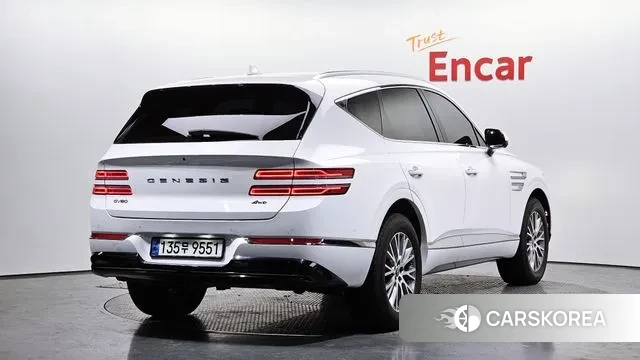 Genesis GV80 id 3736265 из Кореи 12
