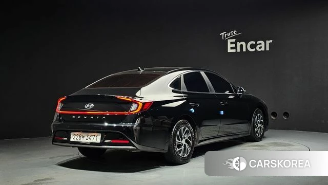 Hyundai Sonata Hybrid (DN8) id 4550297 из Кореи 12