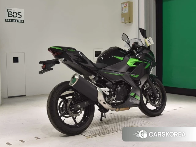 Проданный Kawasaki NINJA 400 2024 из Японии, фото 2