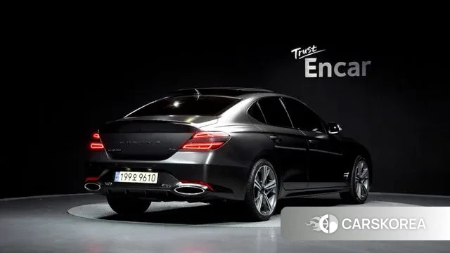 Genesis The New G70 id 3359807 из Кореи 12