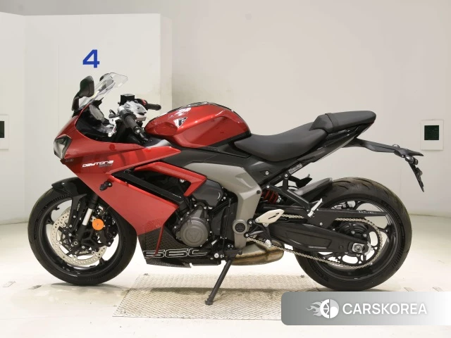 Triumph DAYTONA 660 2024 из Японии, фото 3