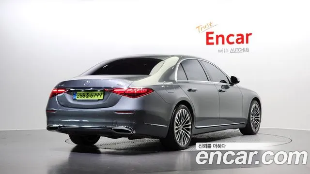 Mercedes-Benz S-Class W223 id 2853584 из Кореи 12