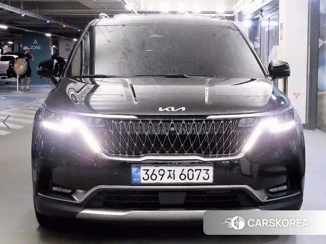Kia Carnival 4th generation 2023 Черный из Кореи, фото 2