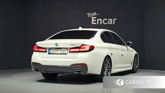 BMW 5 Series (G30) id 4636738 из Кореи 12