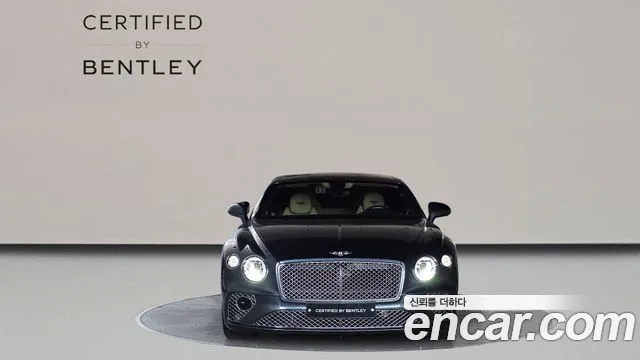 Bentley Continental GT 3rd Generation 2023 Небесно-голубой из Кореи, фото 2