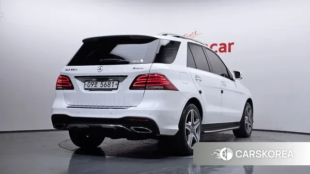 Mercedes-Benz GLE - Class W166 id 3520381 из Кореи 12