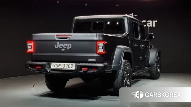 Jeep Gladiator (JT) id 3577715 из Кореи 12