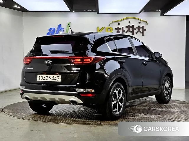 Kia Sportage The Bold id 3283193 из Кореи 12