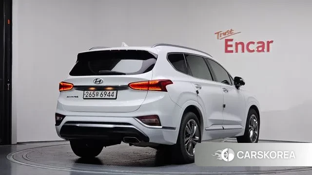 Hyundai Santa Fe TM id 3514787 из Кореи 12