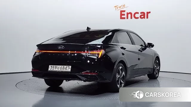 Hyundai Avante (CN7) id 3504601 из Кореи 12