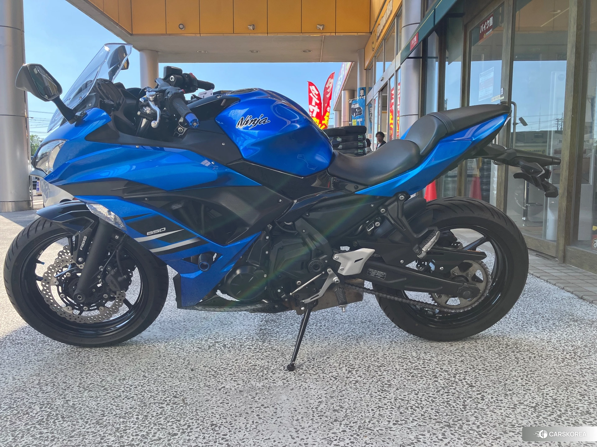 Проданный Kawasaki NINJA 650 ABS 2019 из Японии, фото 2