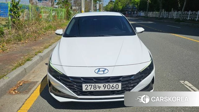 Hyundai Avante (CN7) id 3923279 из Кореи 12