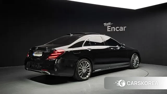 Mercedes-Benz S-Class W222 id 3434818 из Кореи 12