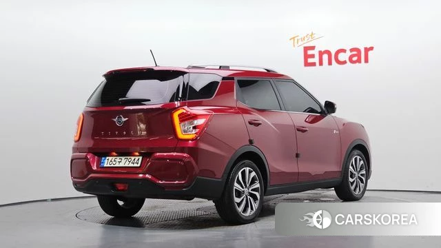 Ssangyong Tivoli Air id 4609040 из Кореи 12