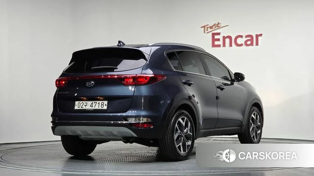 Kia Sportage The Bold id 4020398 из Кореи 12