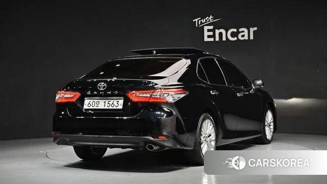 Toyota Camry (XV70) id 4384690 из Кореи 12