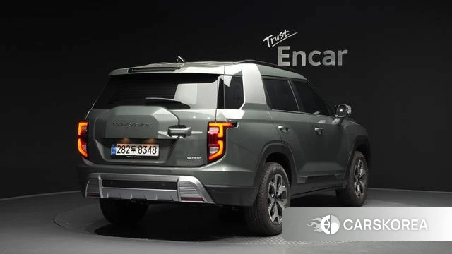 Ssangyong The New Torres id 4400126 из Кореи 12