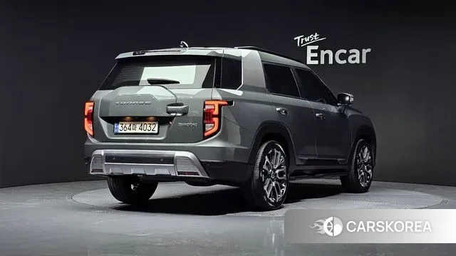 Ssangyong Torres id 3383710 из Кореи 12