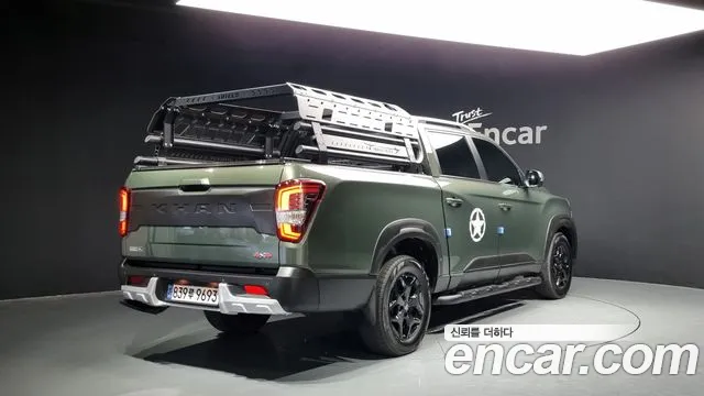 Ssangyong The New Rexton Sports Cannes id 2694398 из Кореи 12