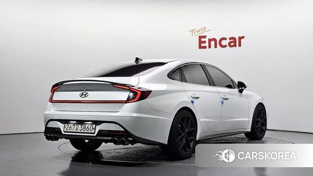 Hyundai Sonata (DN8) id 4923753 из Кореи 12