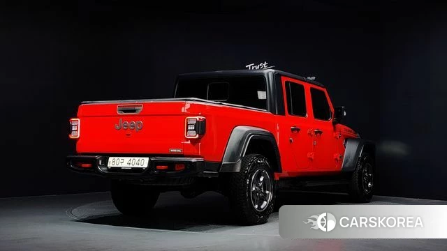 Jeep Gladiator (JT) id 4535164 из Кореи 12