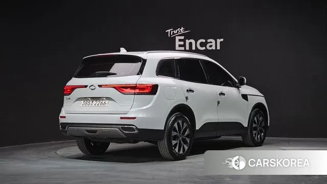 Renault Korea (Samsung) The New QM6 id 3453099 из Кореи 12