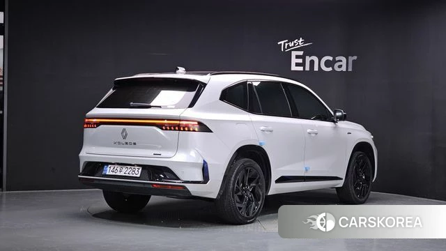 Renault Korea (Samsung) Grand Coleos id 4681604 из Кореи 12