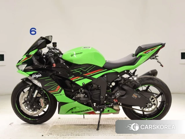 Kawasaki ZX-6R NINJA ABS 2023 из Японии