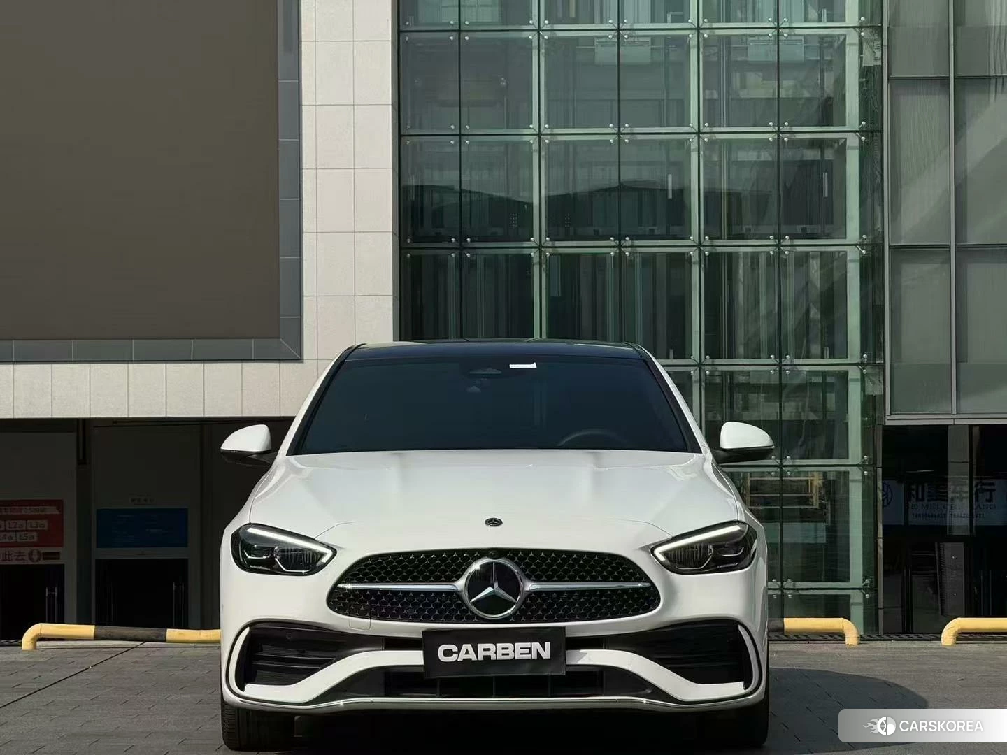 Mercedes-Benz Class C 2022 Белый из Китая, фото 2