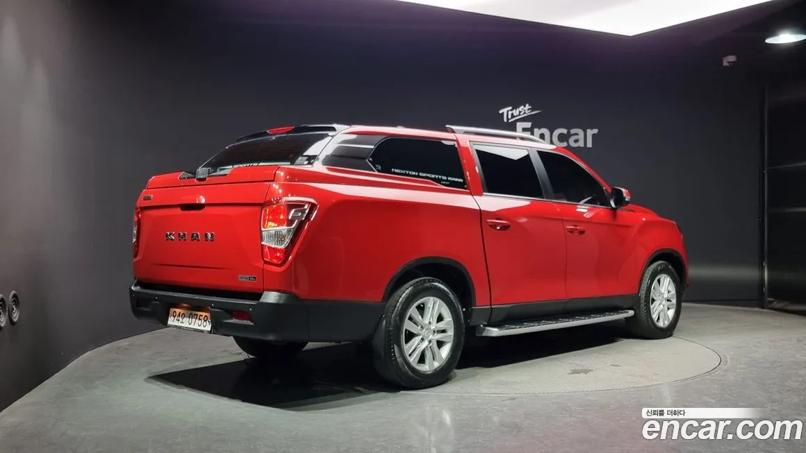 Ssangyong Rexton Sports Cannes id 1325668 из Кореи 12