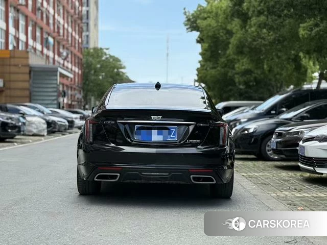 Cadillac CT5 2024 Черный из Китая, фото 6