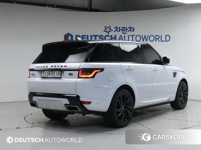 Land Rover Range Rover Sport 2nd Generation id 3297118 из Кореи 12
