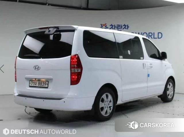 Hyundai The New Grand Starex id 3893626 из Кореи 12