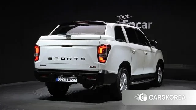 Ssangyong The New Rexton Sport id 3296102 из Кореи 12