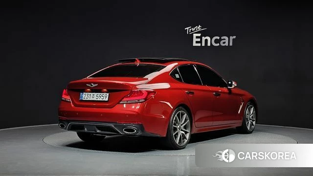 Genesis G70 id 4196910 из Кореи 12