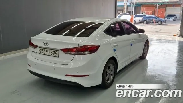 Hyundai Avante AD id 2908266 из Кореи 10