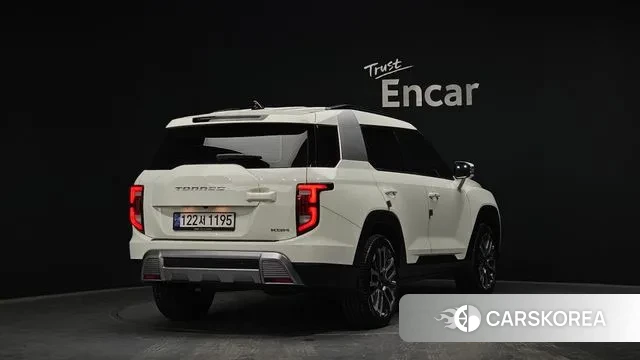 Ssangyong The New Torres id 3751042 из Кореи 12