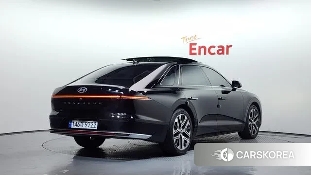 Hyundai Grandeur (GN7) id 3437415 из Кореи 12